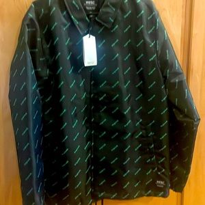 Wesc men’s jacket size large